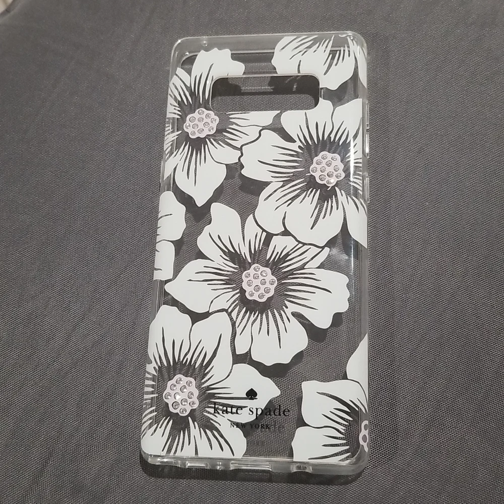 💕KATE SPADE💕 Floral Flexible Hardshell Case NWT